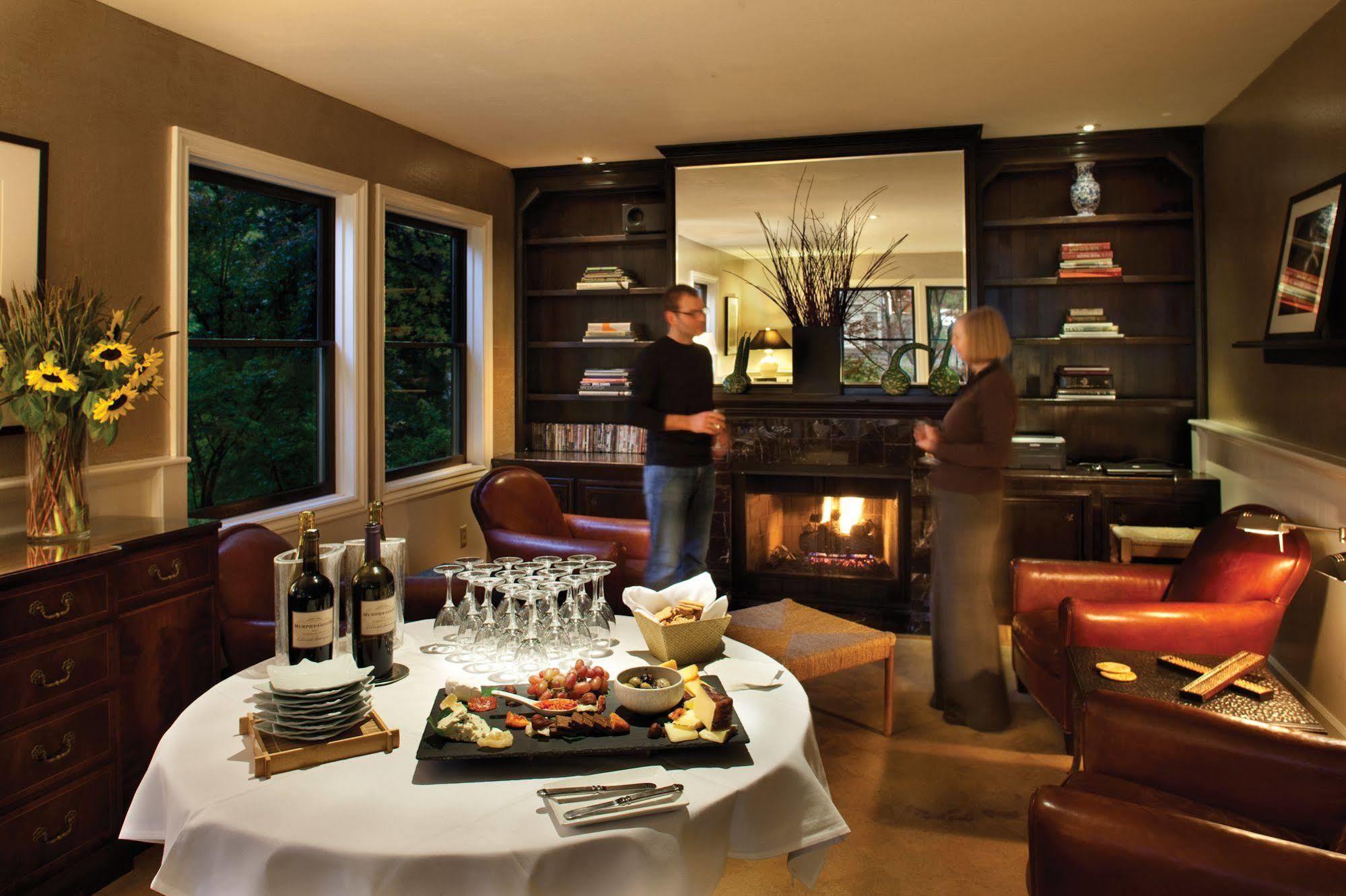 Hotel Gaige House Glen Ellen Exteriér fotografie