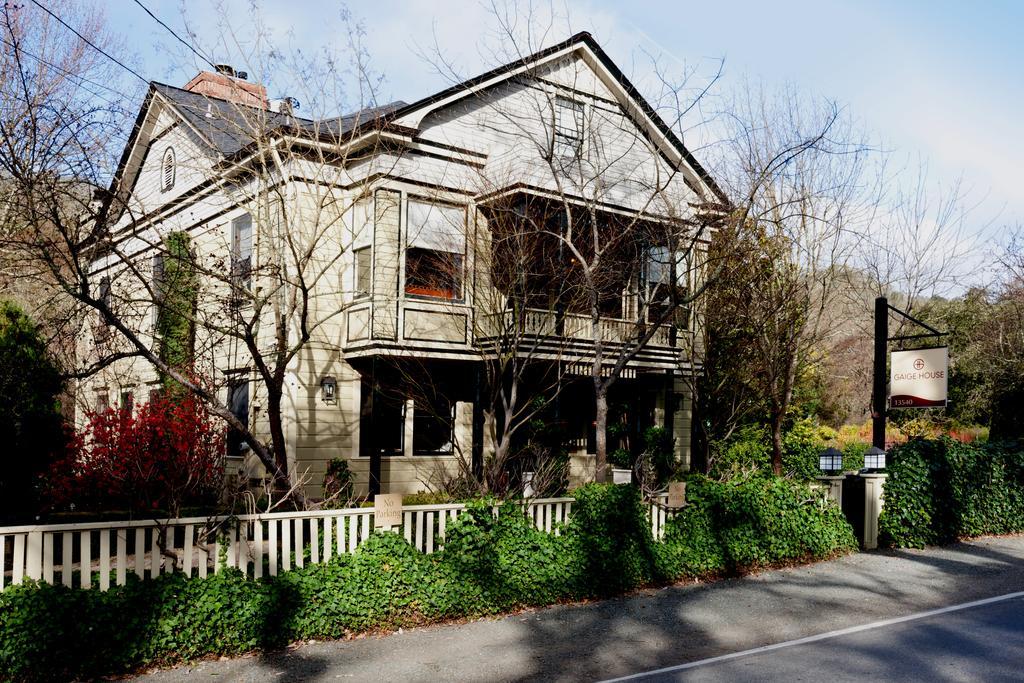 Hotel Gaige House Glen Ellen Exteriér fotografie